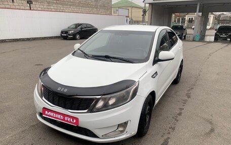 KIA Rio III рестайлинг, 2013 год, 550 000 рублей, 3 фотография