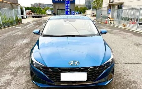 Hyundai Elantra, 2021 год, 1 070 000 рублей, 9 фотография