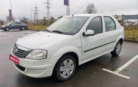 Renault Logan I, 2013 год, 350 000 рублей, 1 фотография
