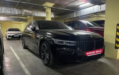 BMW 7 серия, 2022 год, 10 500 000 рублей, 9 фотография