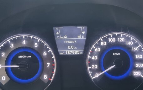 Hyundai Solaris II рестайлинг, 2012 год, 530 000 рублей, 1 фотография