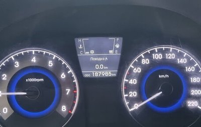 Hyundai Solaris II рестайлинг, 2012 год, 530 000 рублей, 1 фотография