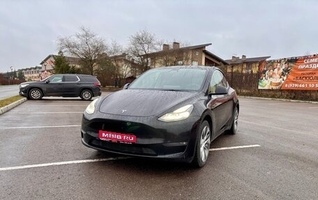 Tesla Model Y I, 2021 год, 4 500 000 рублей, 1 фотография