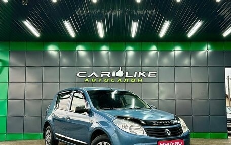 Renault Sandero I, 2012 год, 545 000 рублей, 1 фотография