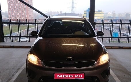 KIA Rio IV, 2019 год, 1 420 000 рублей, 1 фотография