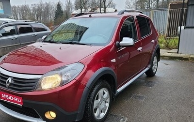 Renault Sandero I, 2013 год, 900 000 рублей, 1 фотография