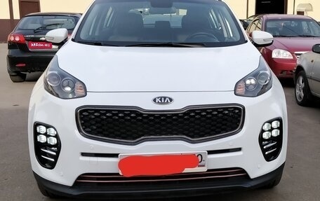 KIA Sportage IV рестайлинг, 2017 год, 2 050 000 рублей, 1 фотография