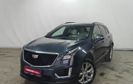 Cadillac XT5 I рестайлинг, 2020 год, 3 937 000 рублей, 1 фотография