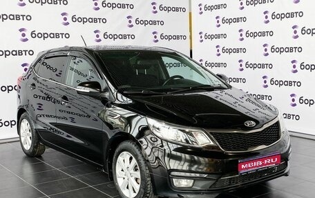 KIA Rio III рестайлинг, 2016 год, 990 000 рублей, 1 фотография