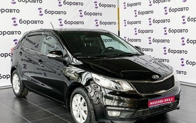 KIA Rio III рестайлинг, 2016 год, 990 000 рублей, 1 фотография