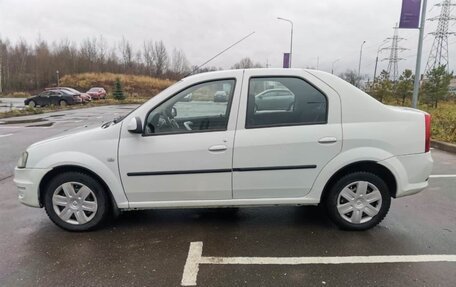 Renault Logan I, 2013 год, 350 000 рублей, 4 фотография