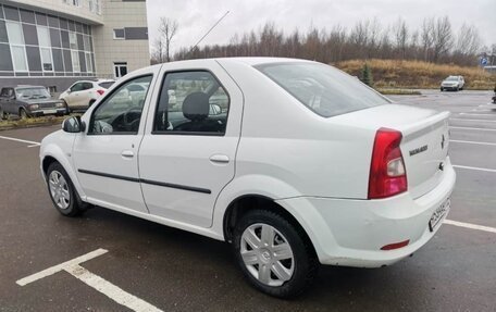 Renault Logan I, 2013 год, 350 000 рублей, 5 фотография