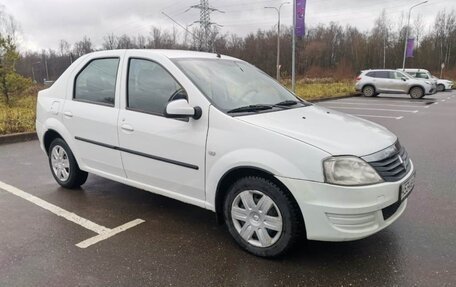 Renault Logan I, 2013 год, 350 000 рублей, 10 фотография