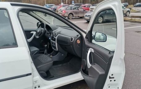 Renault Logan I, 2013 год, 350 000 рублей, 11 фотография