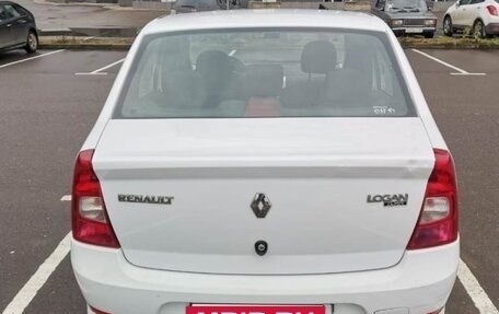 Renault Logan I, 2013 год, 350 000 рублей, 7 фотография