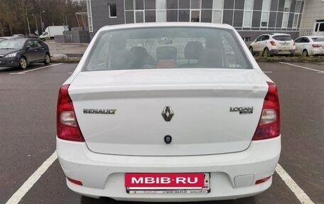 Renault Logan I, 2013 год, 350 000 рублей, 6 фотография