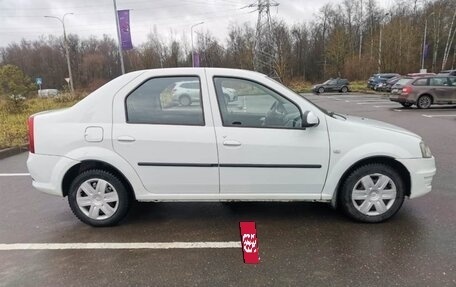 Renault Logan I, 2013 год, 350 000 рублей, 9 фотография