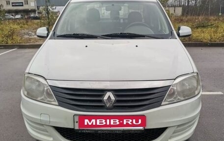 Renault Logan I, 2013 год, 350 000 рублей, 2 фотография