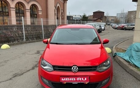 Volkswagen Polo VI (EU Market), 2011 год, 570 000 рублей, 1 фотография