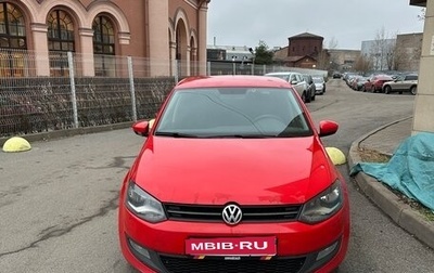 Volkswagen Polo VI (EU Market), 2011 год, 570 000 рублей, 1 фотография