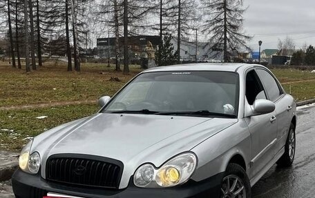 Hyundai Sonata IV рестайлинг, 2002 год, 327 000 рублей, 8 фотография