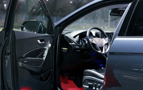 Hyundai Santa Fe III рестайлинг, 2017 год, 2 210 000 рублей, 17 фотография