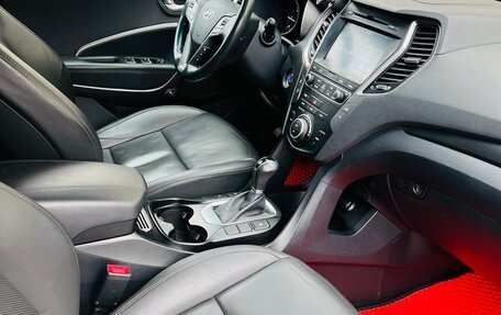 Hyundai Santa Fe III рестайлинг, 2017 год, 2 210 000 рублей, 19 фотография