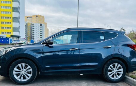 Hyundai Santa Fe III рестайлинг, 2017 год, 2 210 000 рублей, 25 фотография