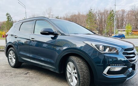 Hyundai Santa Fe III рестайлинг, 2017 год, 2 210 000 рублей, 28 фотография