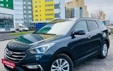 Hyundai Santa Fe III рестайлинг, 2017 год, 2 210 000 рублей, 26 фотография