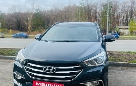 Hyundai Santa Fe III рестайлинг, 2017 год, 2 210 000 рублей, 24 фотография