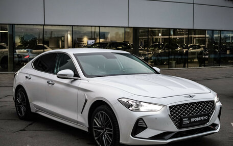 Genesis G70 I, 2018 год, 2 389 000 рублей, 4 фотография