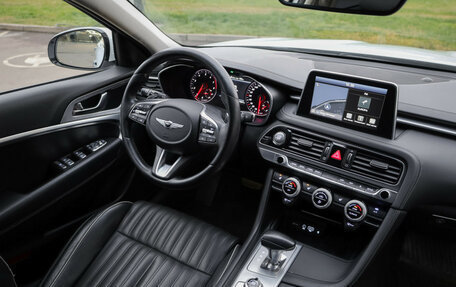 Genesis G70 I, 2018 год, 2 389 000 рублей, 10 фотография