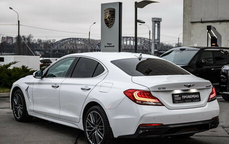 Genesis G70 I, 2018 год, 2 389 000 рублей, 8 фотография