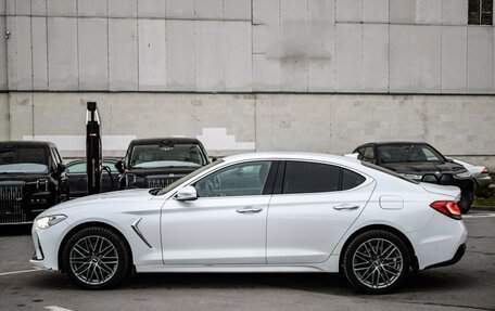 Genesis G70 I, 2018 год, 2 389 000 рублей, 9 фотография