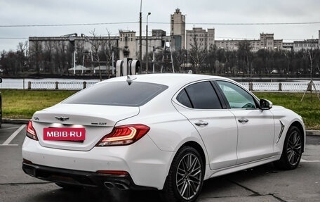 Genesis G70 I, 2018 год, 2 389 000 рублей, 6 фотография
