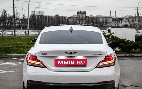 Genesis G70 I, 2018 год, 2 389 000 рублей, 7 фотография