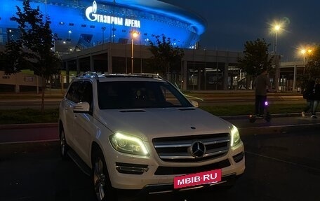 Mercedes-Benz GL-Класс, 2014 год, 3 250 000 рублей, 3 фотография
