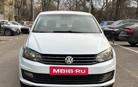 Volkswagen Polo VI (EU Market), 2019 год, 675 000 рублей, 2 фотография