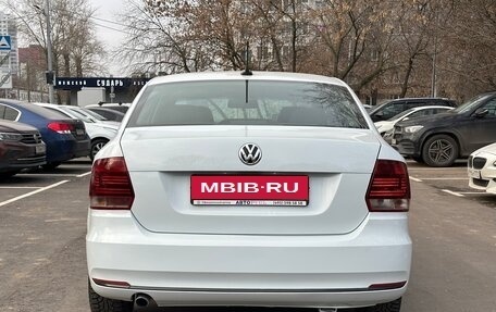 Volkswagen Polo VI (EU Market), 2019 год, 675 000 рублей, 6 фотография
