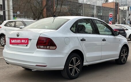 Volkswagen Polo VI (EU Market), 2019 год, 675 000 рублей, 5 фотография