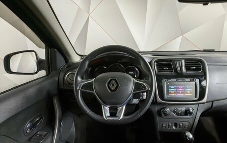 Renault Sandero II рестайлинг, 2019 год, 1 495 000 рублей, 19 фотография