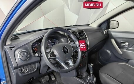 Renault Sandero II рестайлинг, 2019 год, 1 495 000 рублей, 18 фотография