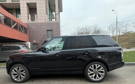 Land Rover Range Rover IV рестайлинг, 2018 год, 5 500 000 рублей, 2 фотография