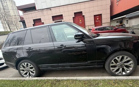 Land Rover Range Rover IV рестайлинг, 2018 год, 5 500 000 рублей, 3 фотография
