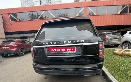 Land Rover Range Rover IV рестайлинг, 2018 год, 5 500 000 рублей, 4 фотография