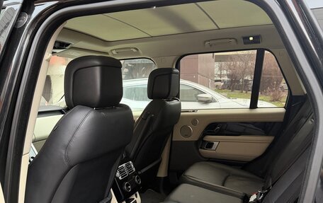 Land Rover Range Rover IV рестайлинг, 2018 год, 5 500 000 рублей, 14 фотография