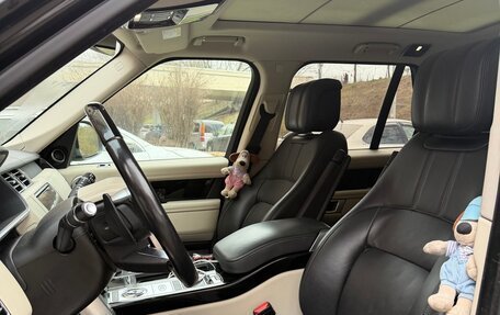 Land Rover Range Rover IV рестайлинг, 2018 год, 5 500 000 рублей, 12 фотография