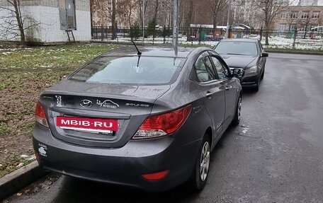 Hyundai Solaris II рестайлинг, 2012 год, 530 000 рублей, 4 фотография