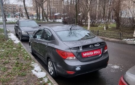 Hyundai Solaris II рестайлинг, 2012 год, 530 000 рублей, 5 фотография